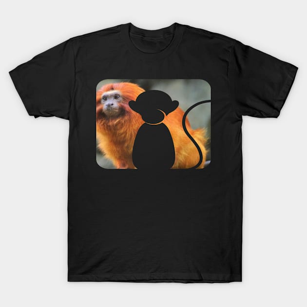 monkey T-Shirt by FromBerlinGift